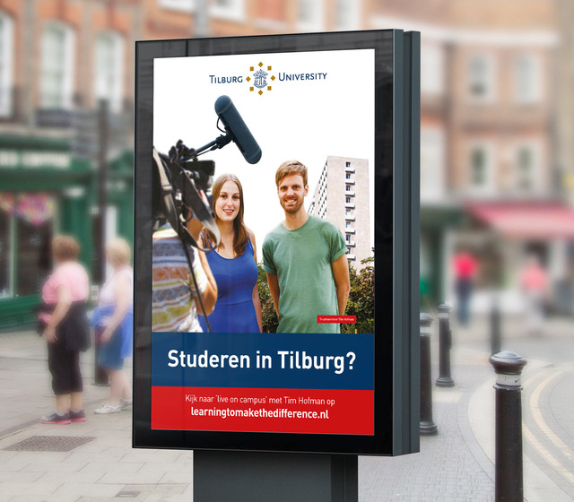 Tilburg University: abri